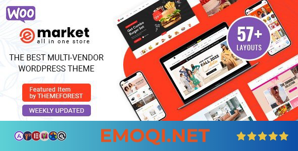 Download Emarket v7.9.1 – Multipurpose WooCommerce Theme